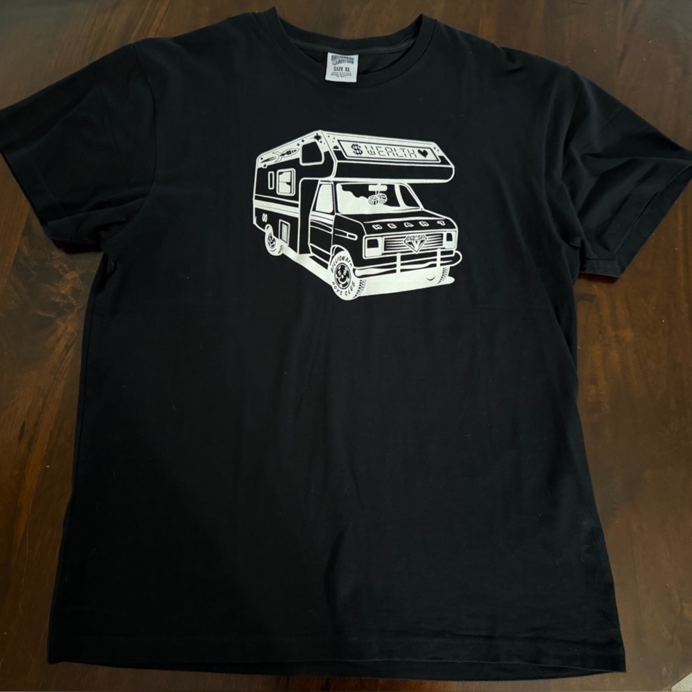 Billionaire Boys Club Black Camper Tee XL